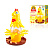 Настольная игра Игродром Бешеная курица 1Toy Т10829